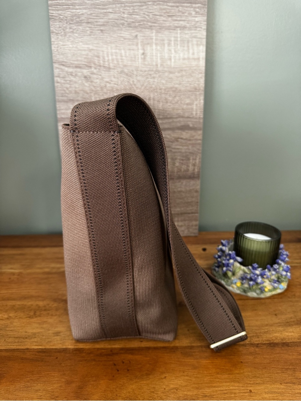 Rothy's Brown Shoulder Tote with Detachable Strap - Never Used!! - Picture 4 of 11